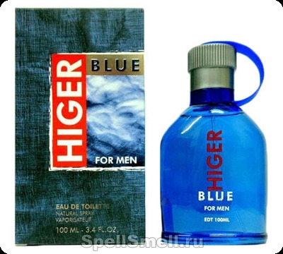 Юниверс парфюм Хигер блю для мужчин