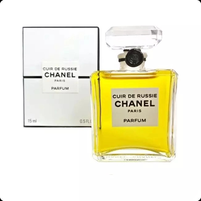 Chanel Cuir De Russie Parfum Духи 15 мл для женщин
