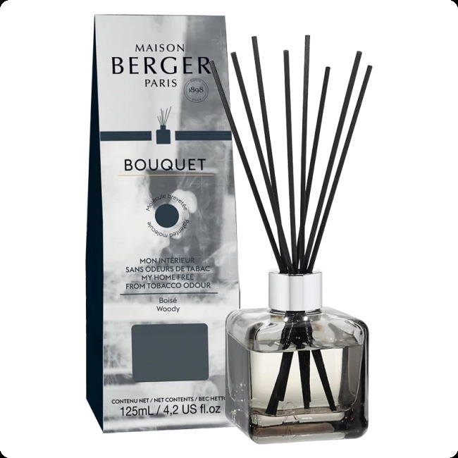 Maison Berger My Home Free from Tobacco Odour Диффузор 125 мл для женщин и мужчин