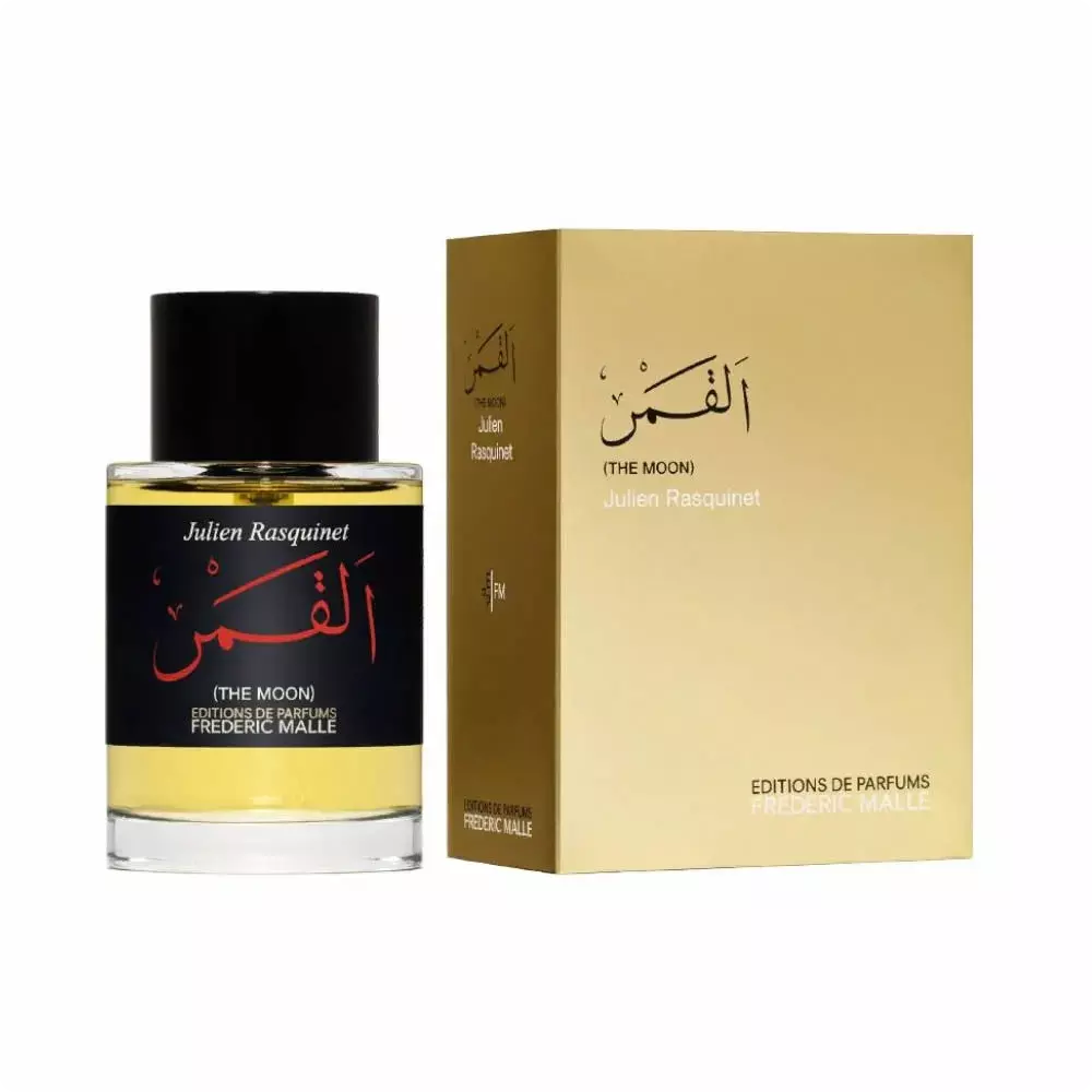 Frederic malle the moon. Фредерик Мале Луна духи. Frederic Malle the Moon 100 EDP. Фредерик Малле Парфюм мужской. Фредерик маль и его ароматы.