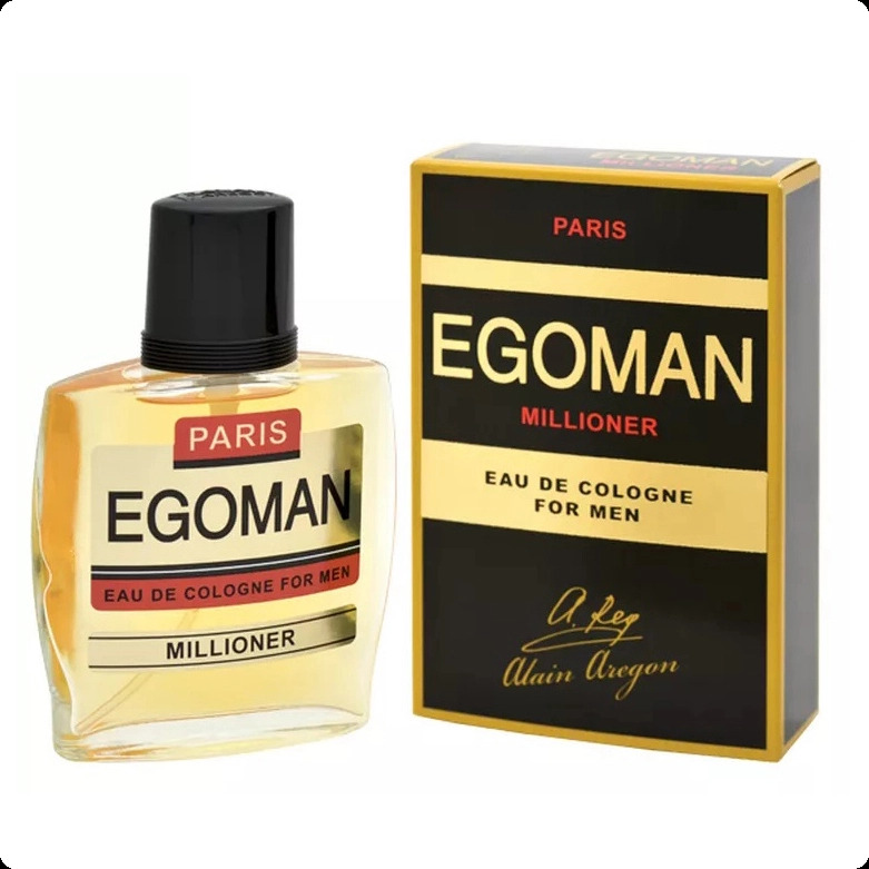 Алайн арегон Эгомен миллионер для мужчин