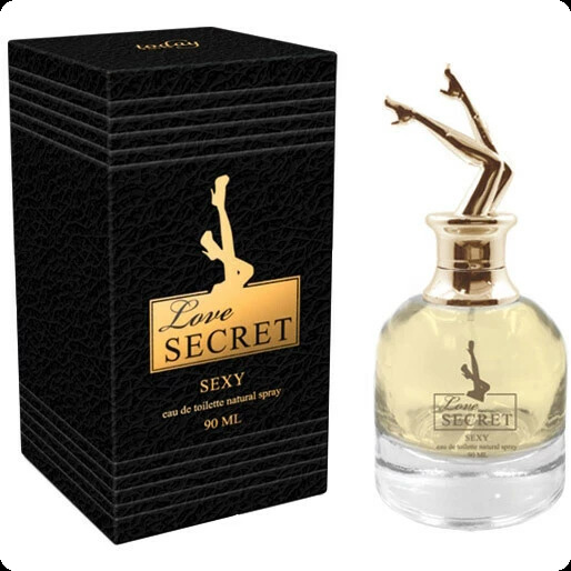 Дельта парфюм Секрет сексуальной любви для женщин