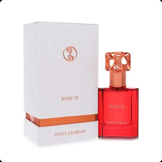 Swiss Arabian Rose 01 Парфюмерная вода 50 мл для женщин и мужчин