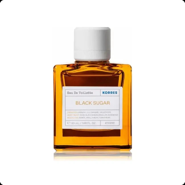 Korres Black Sugar Туалетная вода (уценка) 50 мл для женщин и мужчин