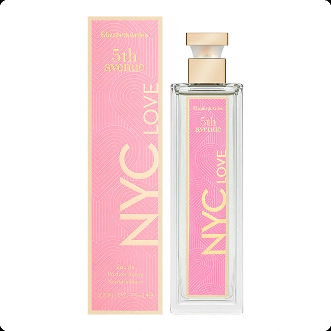 Elizabeth Arden 5th Avenue NYC Love Парфюмерная вода 75 мл для женщин