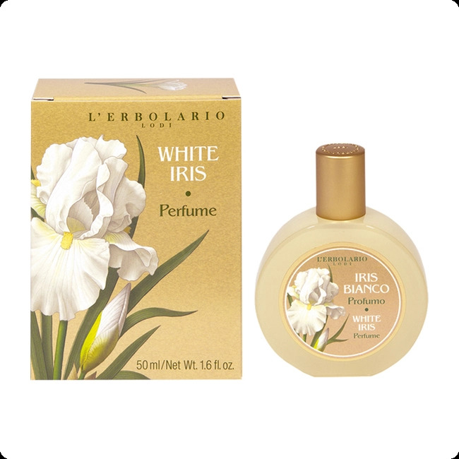 L Erbolario White Iris Туалетная вода 50 мл для женщин