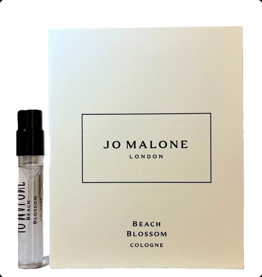 Миниатюра Jo Malone Beach Blossom Одеколон 1.5 мл - пробник духов