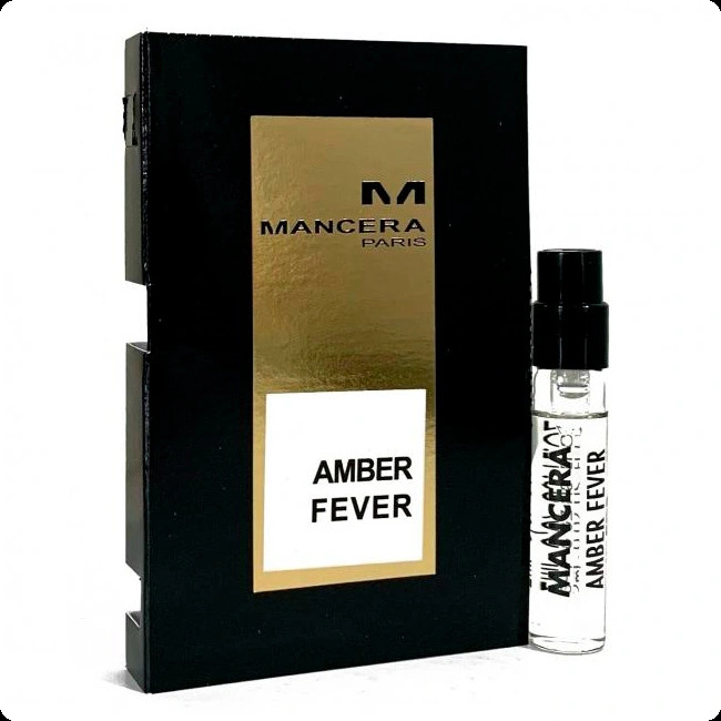 Миниатюра Mancera Amber Fever Парфюмерная вода 2 мл - пробник духов