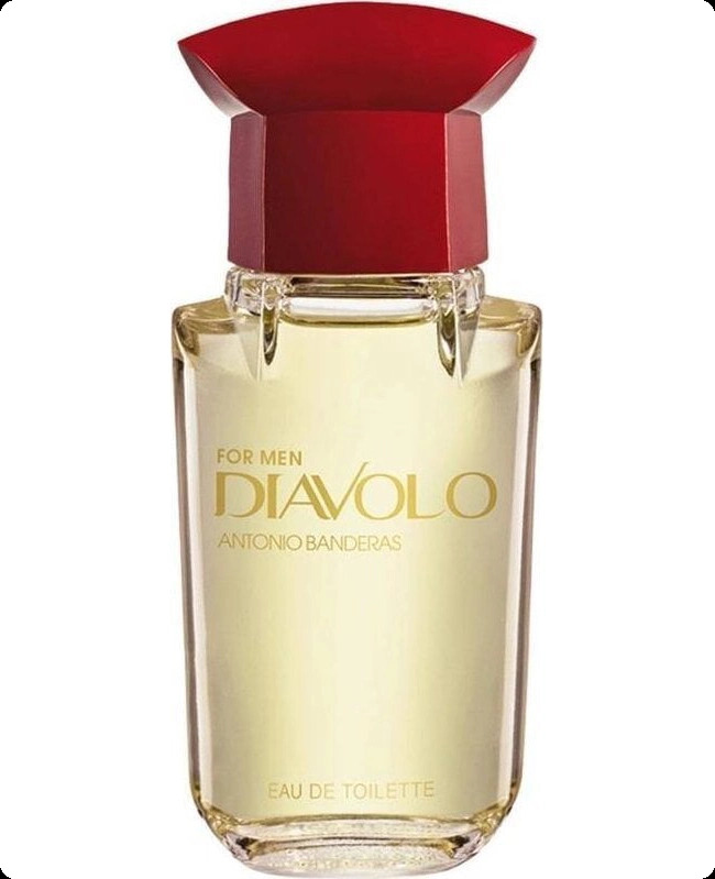 Antonio Banderas Diavolo Men Туалетная вода (уценка) 50 мл для мужчин