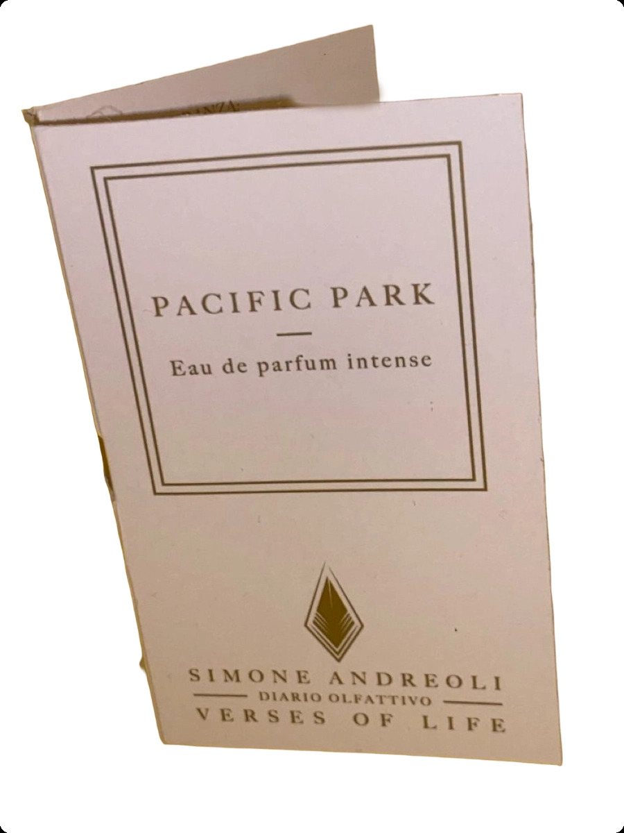 Миниатюра Simone Andreoli Pacific Park Парфюмерная вода 1.4 мл - пробник духов