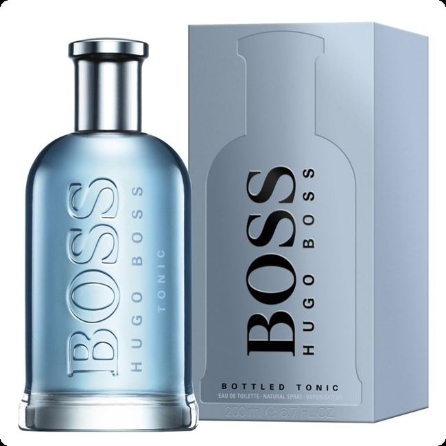 Hugo Boss Boss Bottled Tonic Туалетная вода 200 мл для мужчин