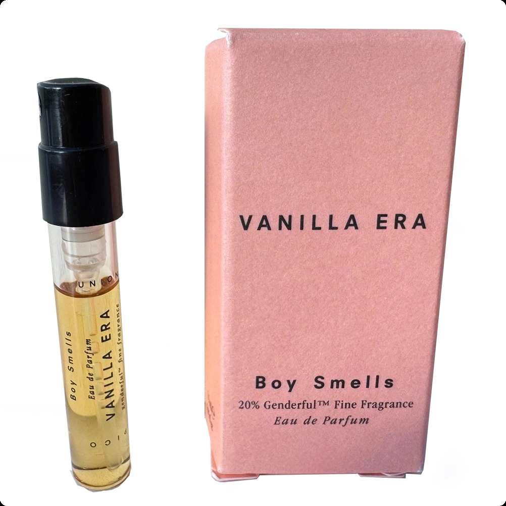 Миниатюра Boy Smells Vanilla Era Парфюмерная вода 1.5 мл - пробник духов