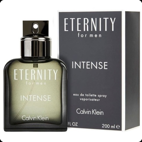 Calvin Klein Eternity for Men Intense Туалетная вода 200 мл для мужчин