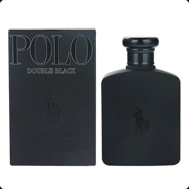 Ralph Lauren Polo Double Black Лосьон после бритья 125 мл для мужчин