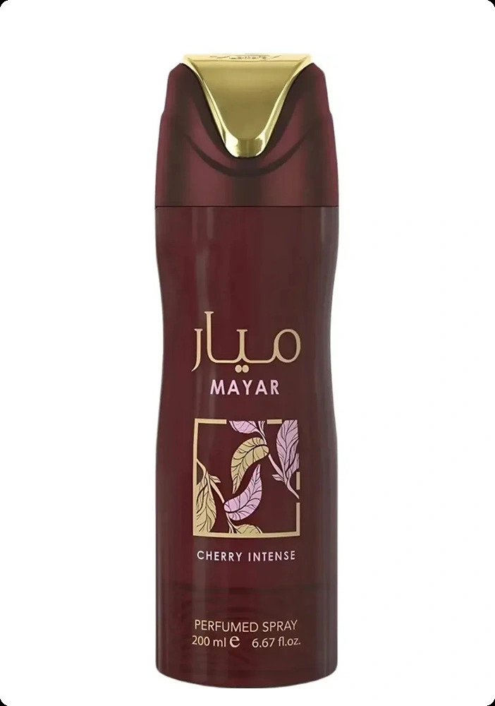 Lattafa Perfumes Mayar Cherry Intense Дезодорант-спрей 200 мл для женщин и мужчин