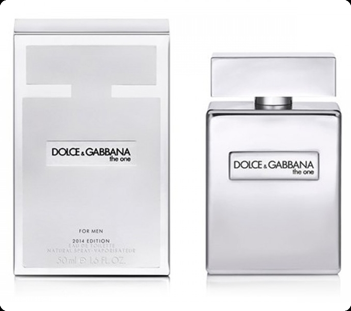 Dolce & Gabbana The One for Men 2014 Edition Туалетная вода 50 мл для мужчин