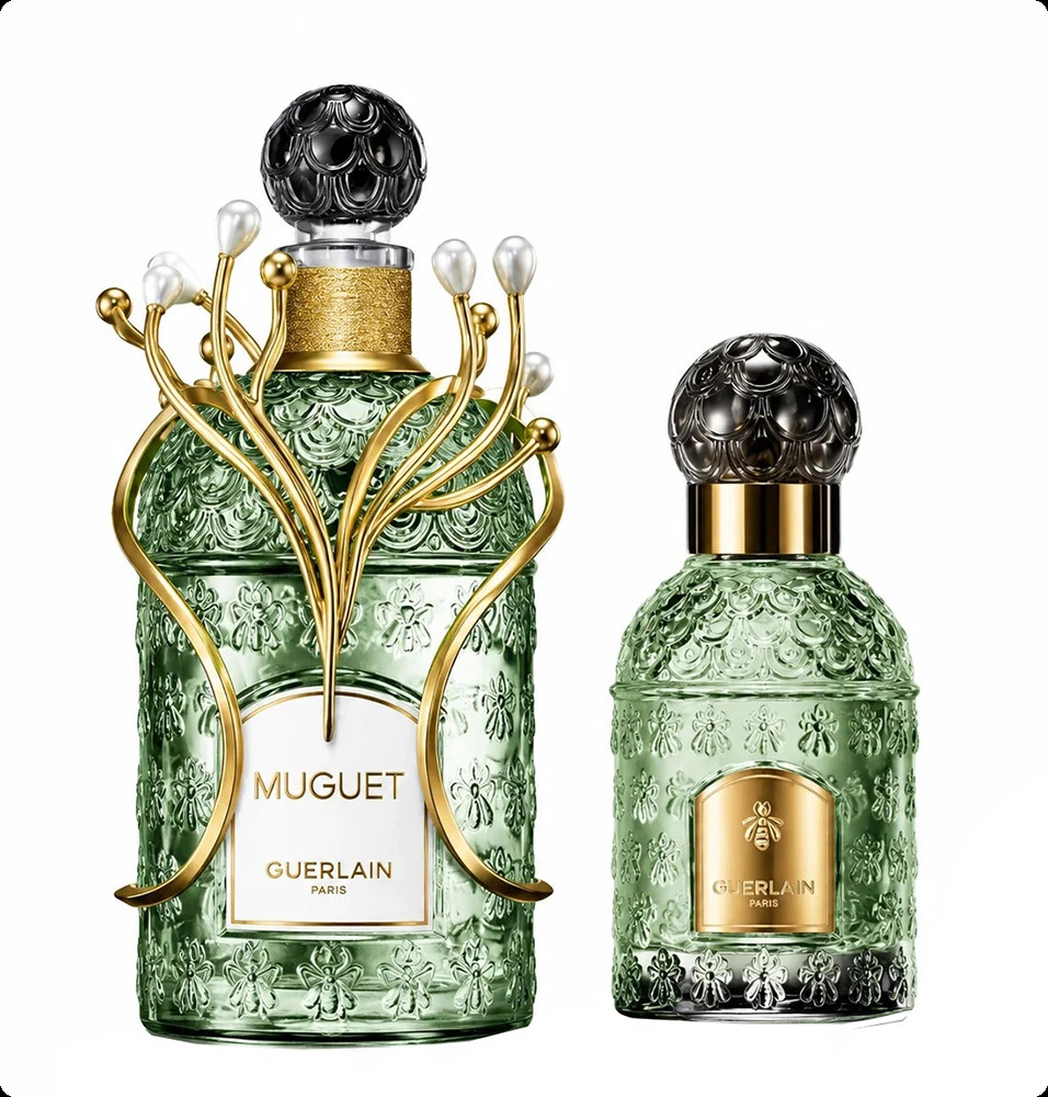 Guerlain Muguet Millesime 2025 Набор (туалетная вода 125 мл + туалетная вода 30 мл) для женщин