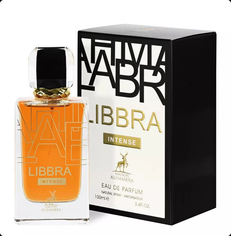 Альхамбра Либбра интенс для женщин
