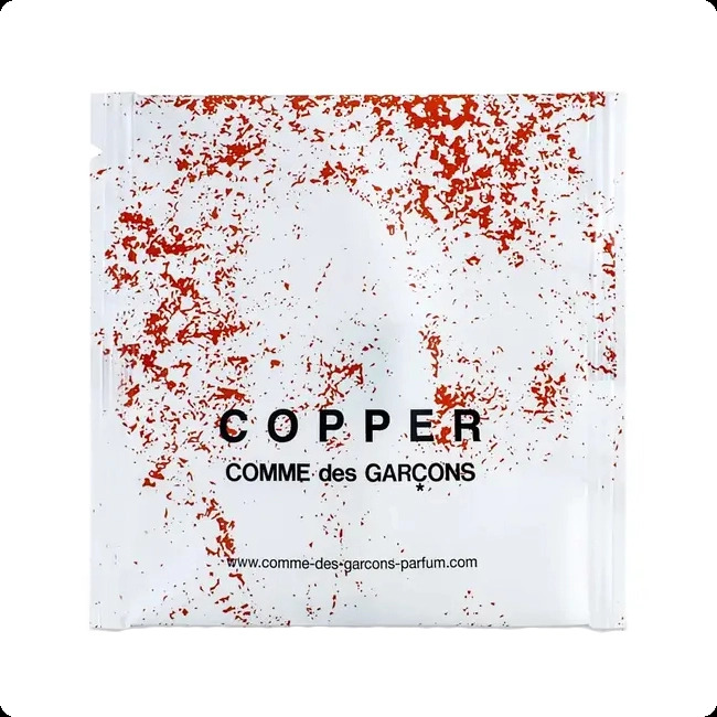 Миниатюра Comme Des Garcons Copper Парфюмерная вода 1.5 мл - пробник духов