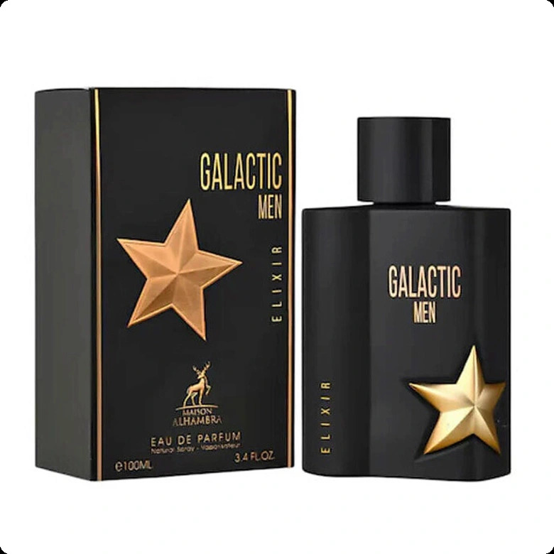 Альхамбра Галактик мен эликсир для мужчин