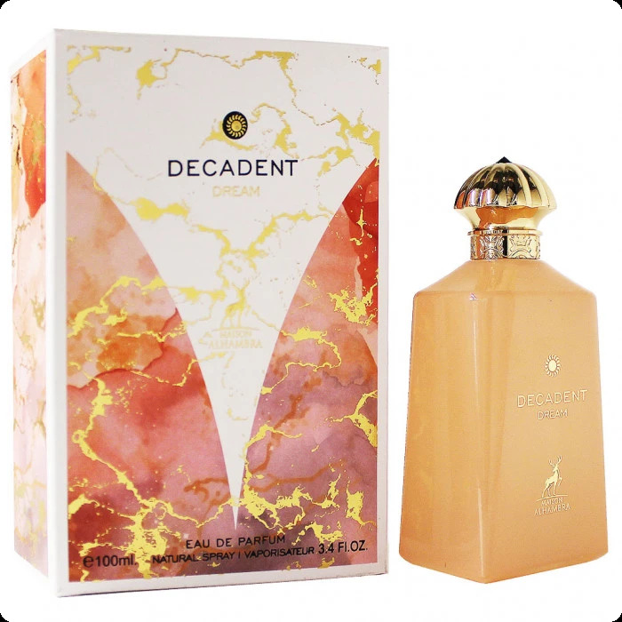 Альхамбра Декадент дрим для женщин и мужчин