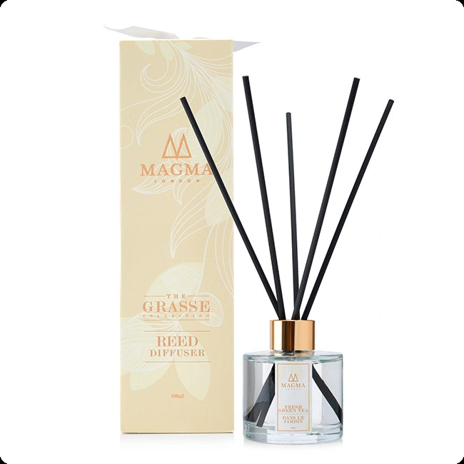 Magma London Grasse Collection Fresh Green Tea Диффузор 100 мл для женщин и мужчин