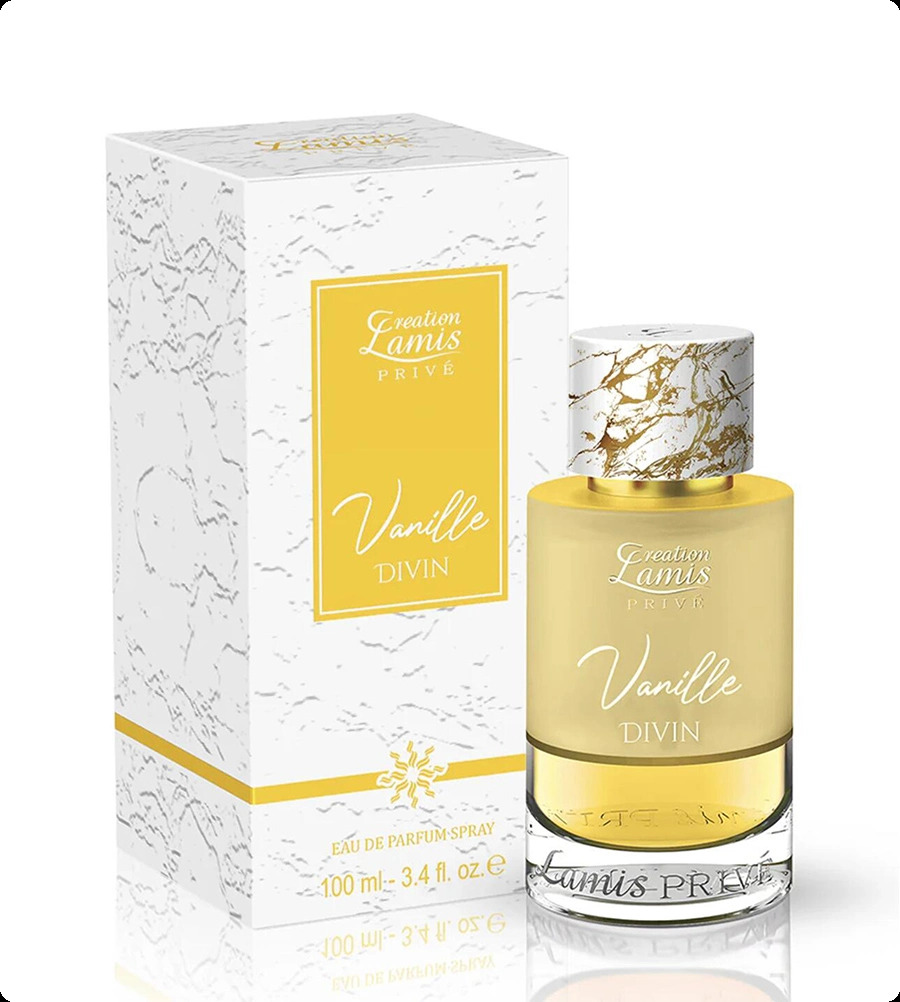 Креашн ламис Приве ваниль дивин для женщин и мужчин