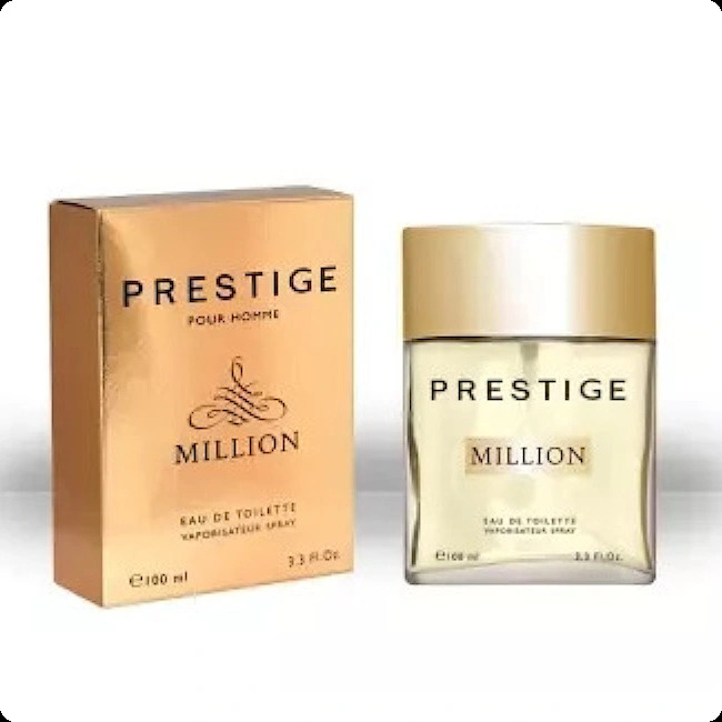 Delta Parfum Graff Prestige for Man Prestige Million Туалетная вода 100 мл для мужчин