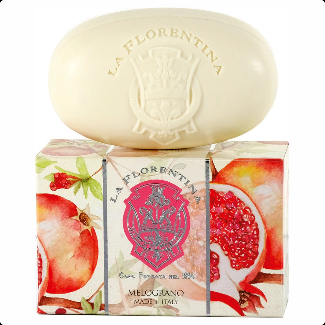 La Florentina Pomegranate Soap Мыло 300 гр для женщин и мужчин