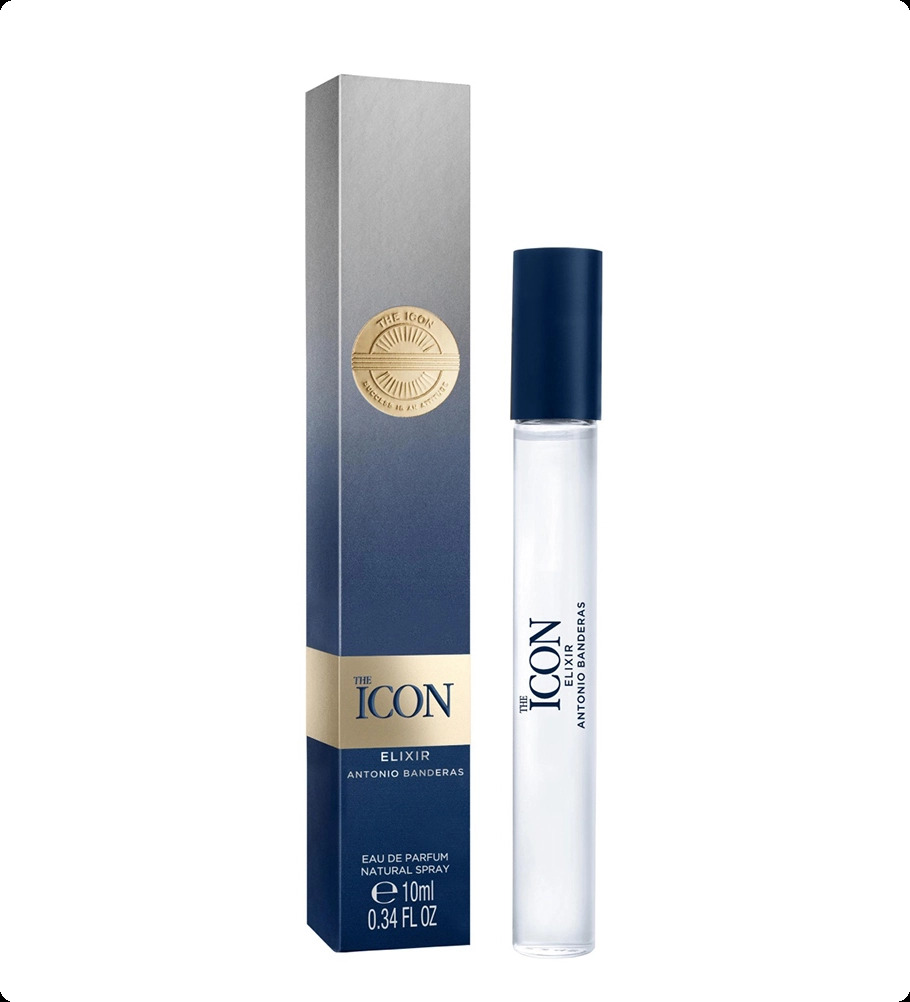 Миниатюра Antonio Banderas The Icon Elixir Парфюмерная вода 10 мл - пробник духов