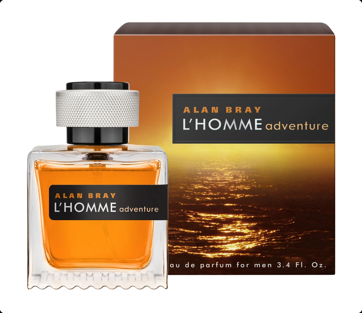 Alan Bray L Homme Adventure Парфюмерная вода 100 мл для мужчин