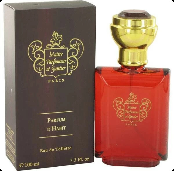 Мастер парфюмерии и перчаточных дел Традиционный парфюм для мужчин