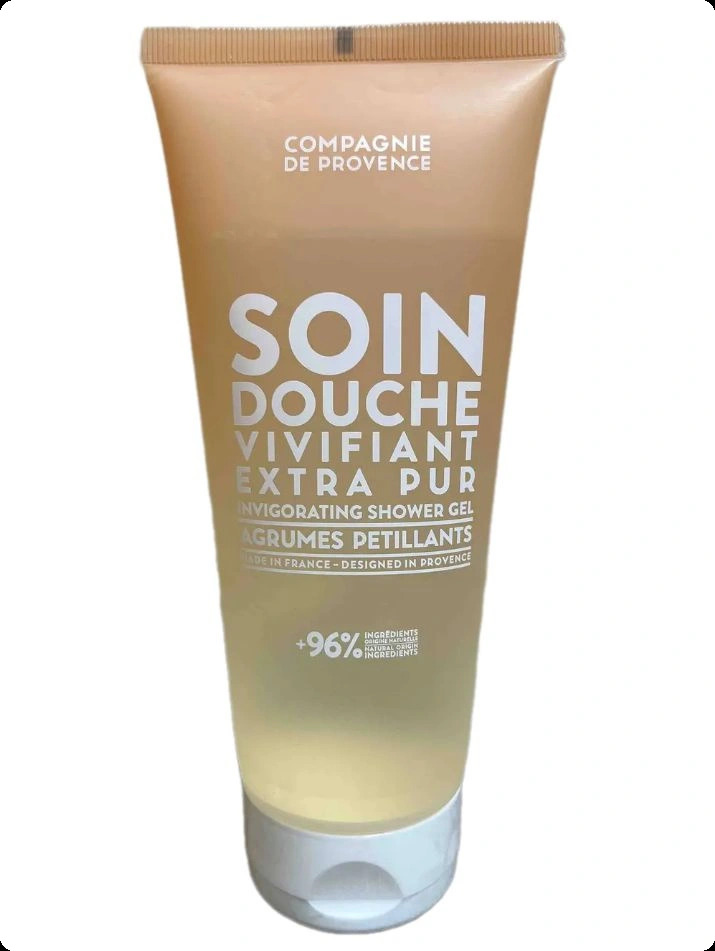 Compagnie De Provence Agrumes Petillants Гель для душа 200 мл для женщин и мужчин