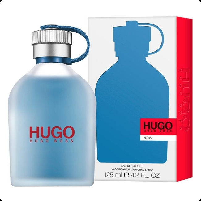 Hugo Boss Hugo Now Туалетная вода 125 мл для мужчин