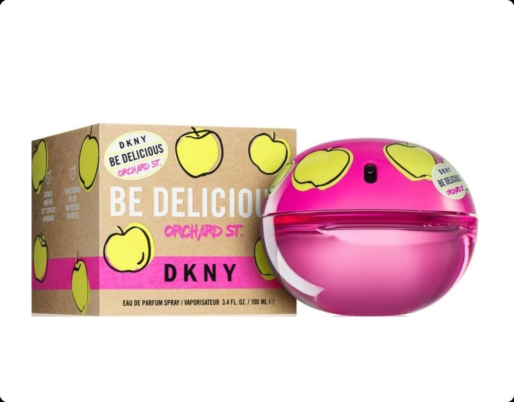 Donna Karan DKNY Be Delicious Orchard St Парфюмерная вода 100 мл для женщин