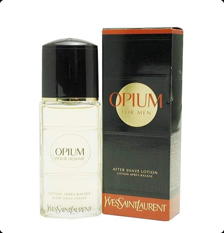 Yves Saint Laurent Opium Pour Homme Лосьон после бритья 50 мл для мужчин