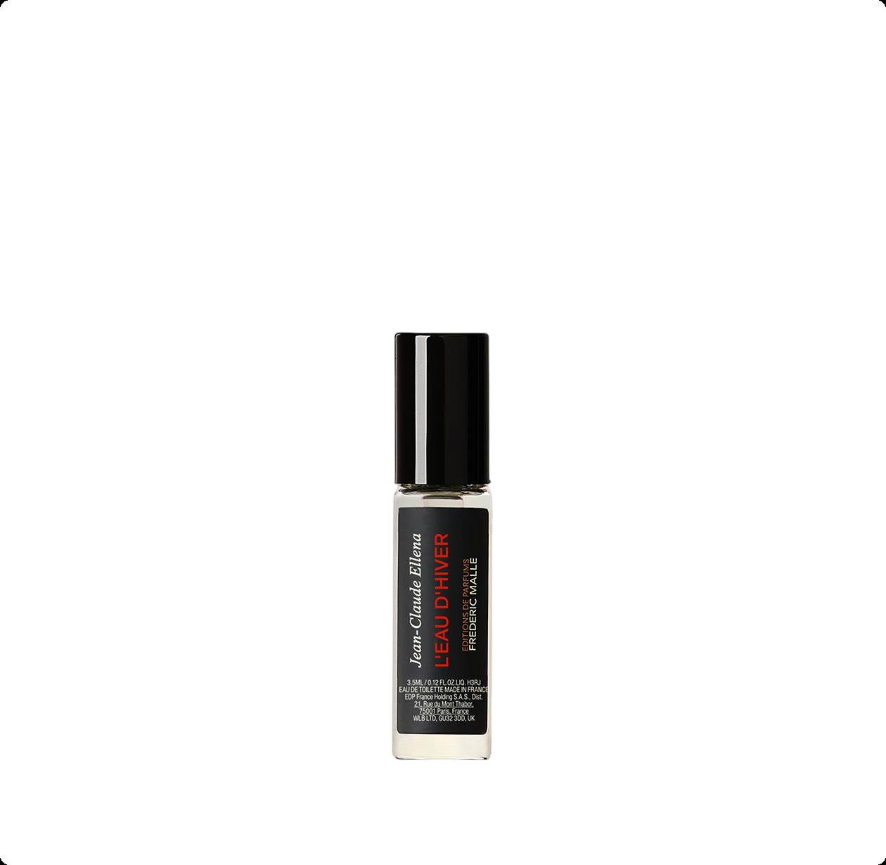 Миниатюра Frederic Malle L Eau d Hiver Туалетная вода 3.5 мл - пробник духов