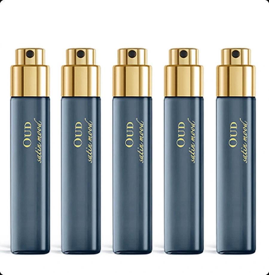 Maison Francis Kurkdjian Oud Satin Mood Набор (парфюмерная вода 11 мл x 5 шт.) для женщин и мужчин