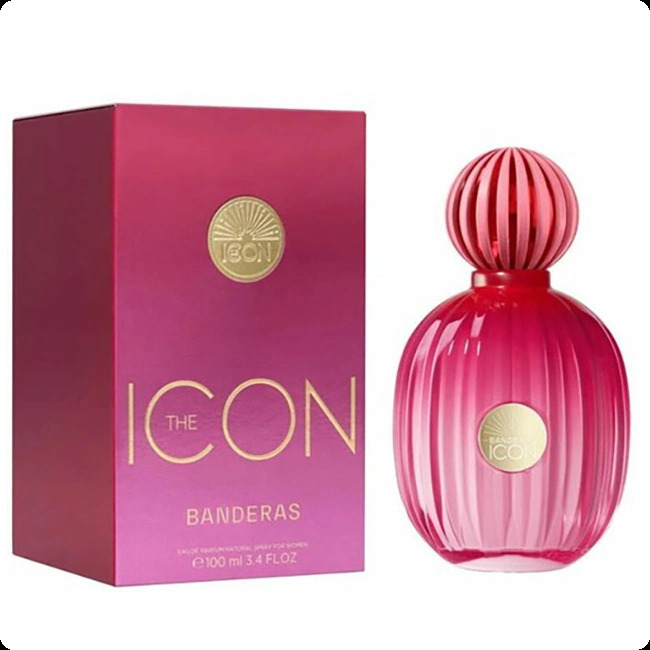 Antonio Banderas The Icon For Women Парфюмерная вода 100 мл для женщин