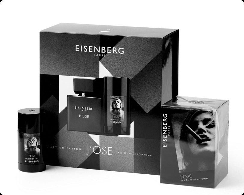 Eisenberg Jose Набор (парфюмерная вода 50 мл + дезодорант-стик 75 гр) для женщин