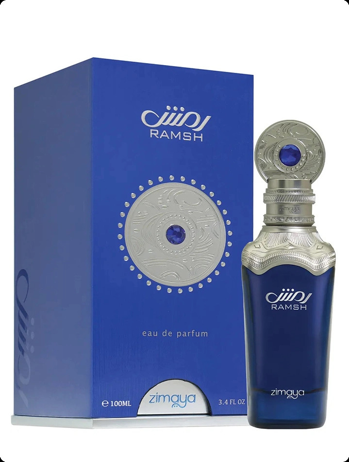 Зимая Рамш блу для женщин и мужчин