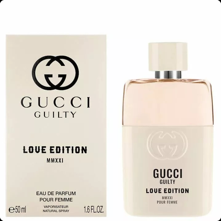 Gucci Guilty Love Edition MMXXI pour Femme Парфюмерная вода 50 мл для женщин