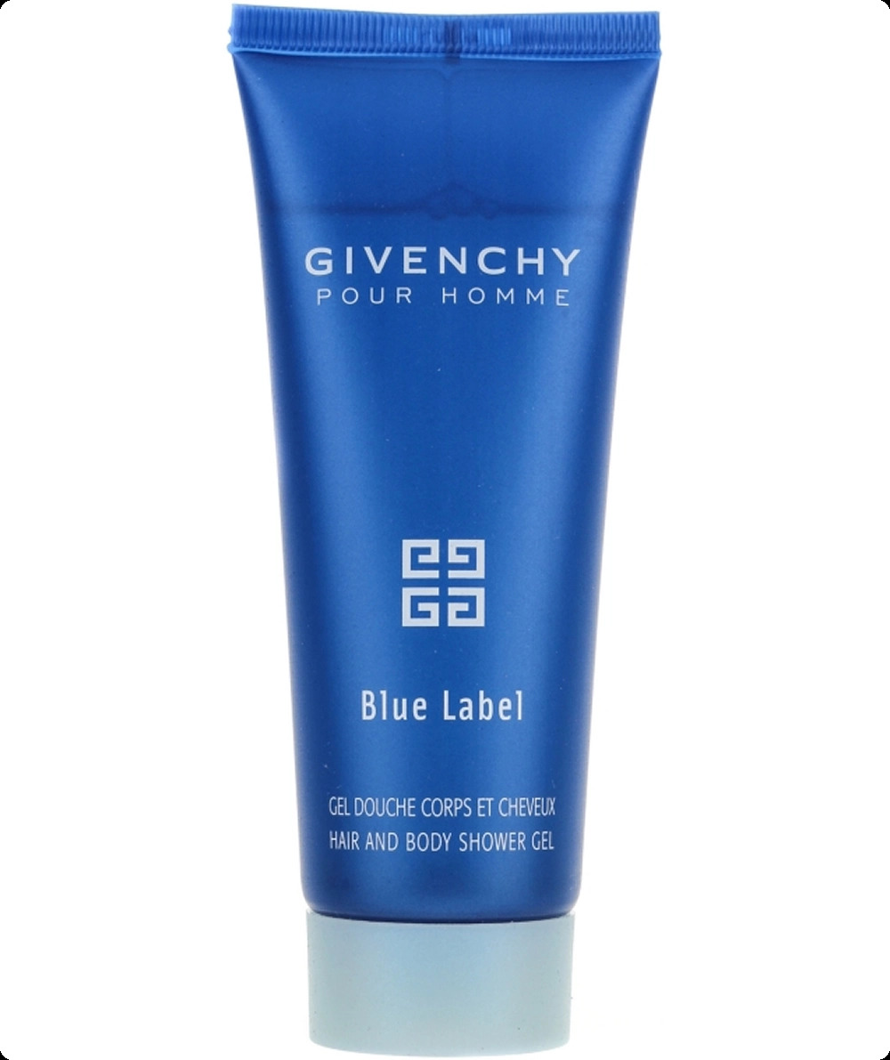 Givenchy Givenchy Pour Homme Blue Label Гель для душа (уценка) 75 мл для мужчин