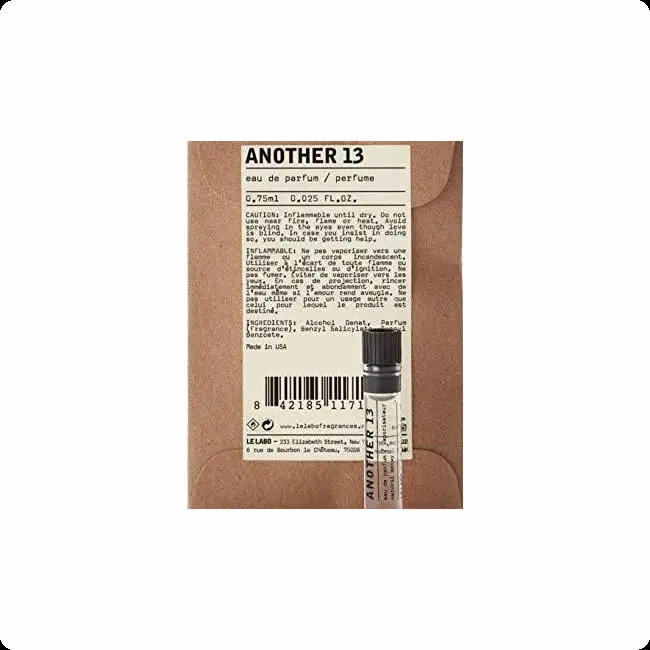 Миниатюра Le Labo Another 13 Парфюмерная вода 0.75 мл - пробник духов