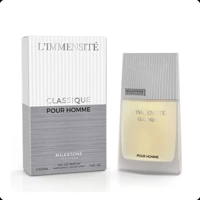 Майлстоун Л имменсите классик пур хомме для мужчин