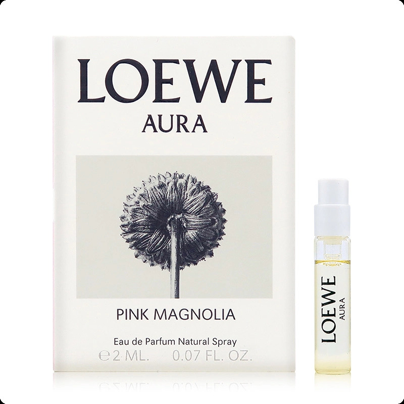 Миниатюра Loewe Aura Pink Magnolia Парфюмерная вода 2 мл - пробник духов