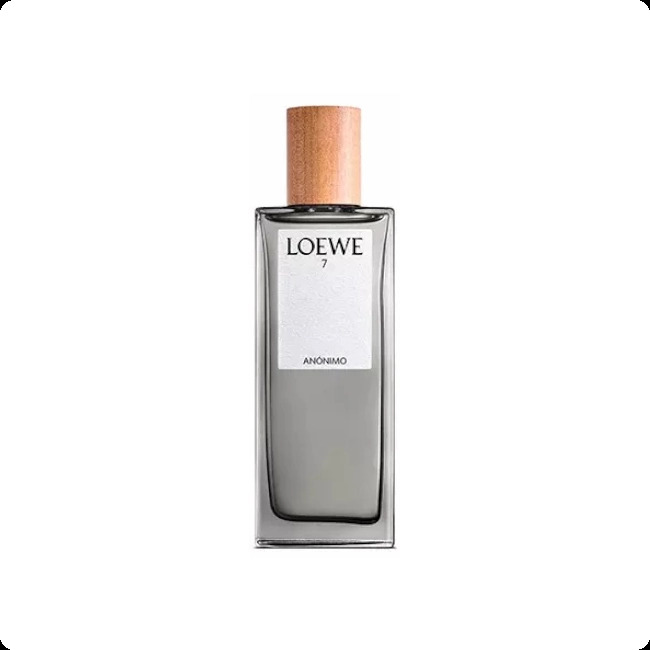 Loewe 7 Anonimo Парфюмерная вода (уценка) 50 мл для мужчин