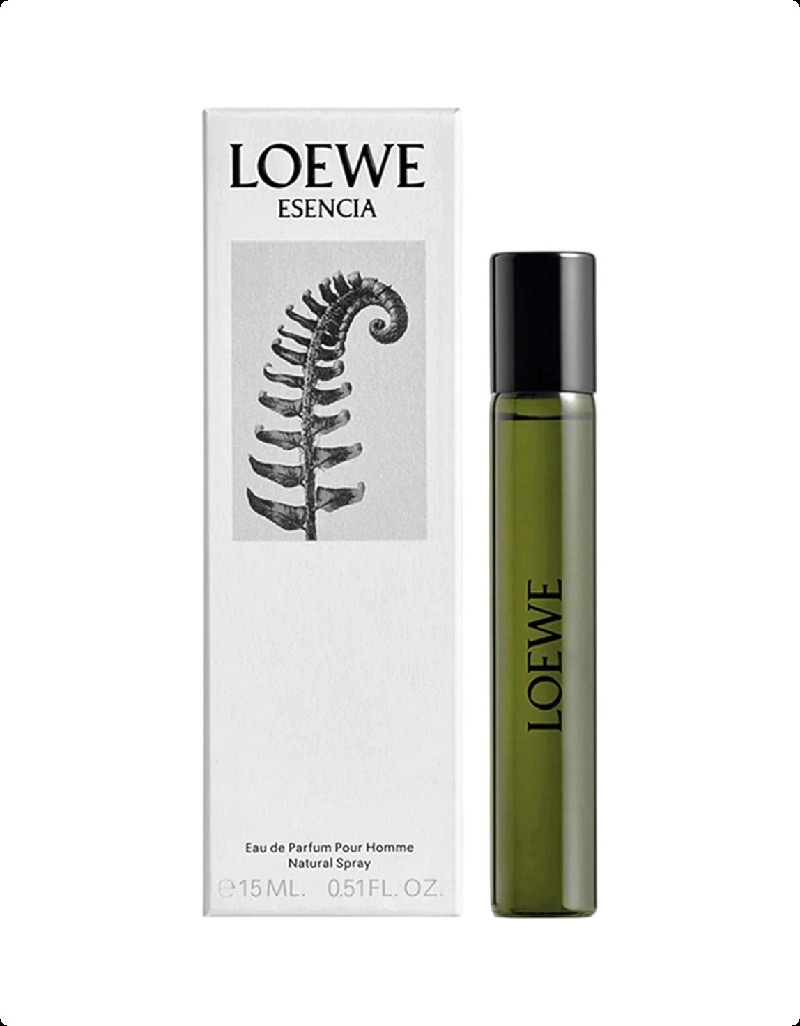 Loewe Esencia pour Homme Eau de Parfum Парфюмерная вода 15 мл для мужчин