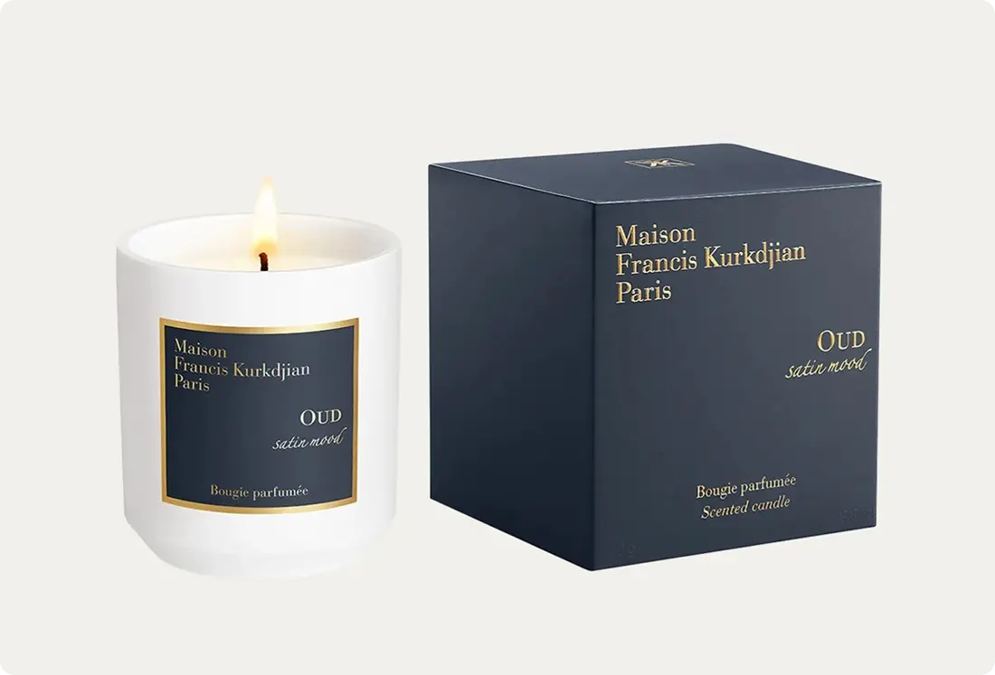 Oud satin mood maison francis. Oud mood свеча Лотос. Scandi mood свеча 300 гр.