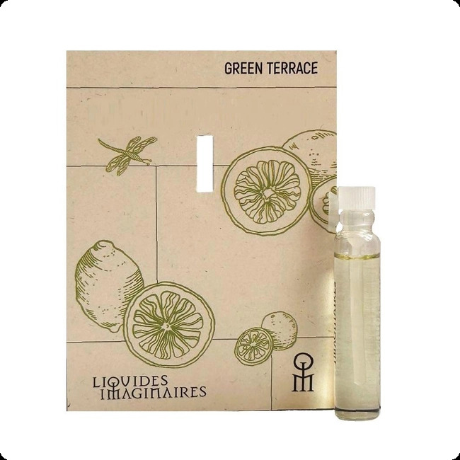 Миниатюра Les Liquides Imaginaires Bergamot Brother Парфюмерная вода 2 мл - пробник духов